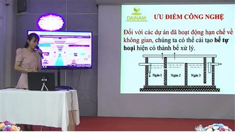 Techmart Y tế & Chăm sóc sức khỏe cộng đồng 2022: Hội thảo giới thiệu công nghệ xử lý nước thải tại bệnh viện, phòng khám